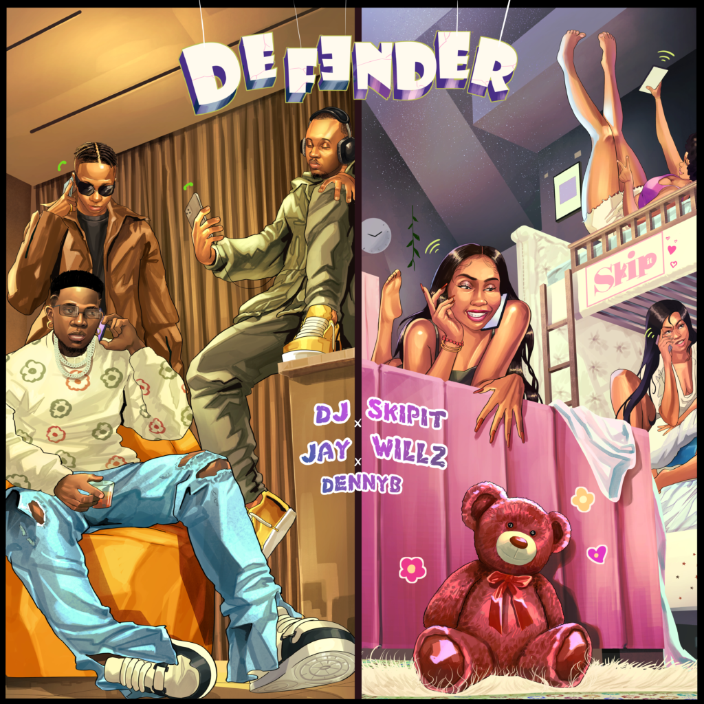 DJ Skipit – Defender Ft. Jaywillz &. DennyB