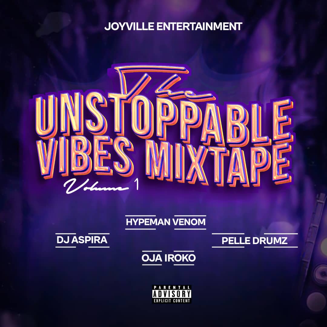 Dj Aspira – Unstoppable vibes ft. Hypeman Venom, DJ Aspira , Pelle drums & Oja iroko