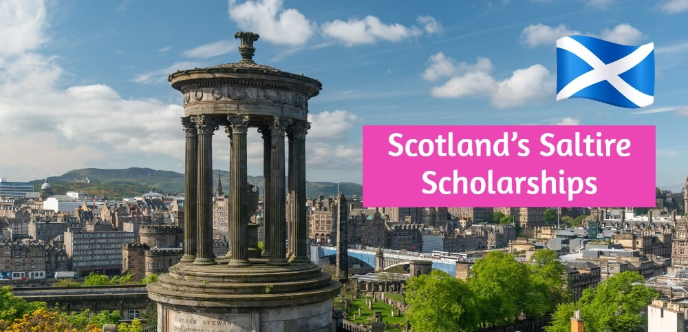 Scotland’s Saltire Scholarships